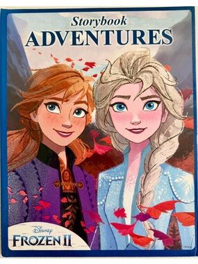 Disney Frozen 2 Storybook Adventures Activity Book Elsa Anna Bendon Hardcover